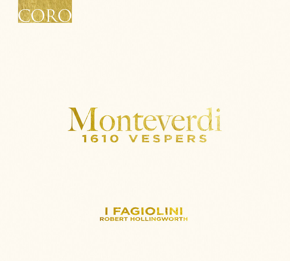 Pre-Order: Monteverdi: 1610 Vespers [CD]