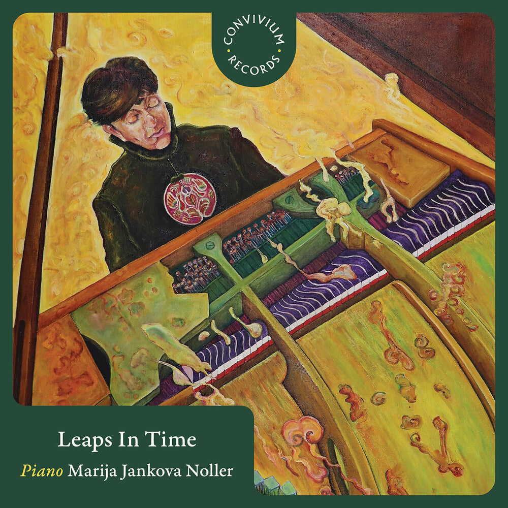 Pre-Order: Leaps In Time [CD]