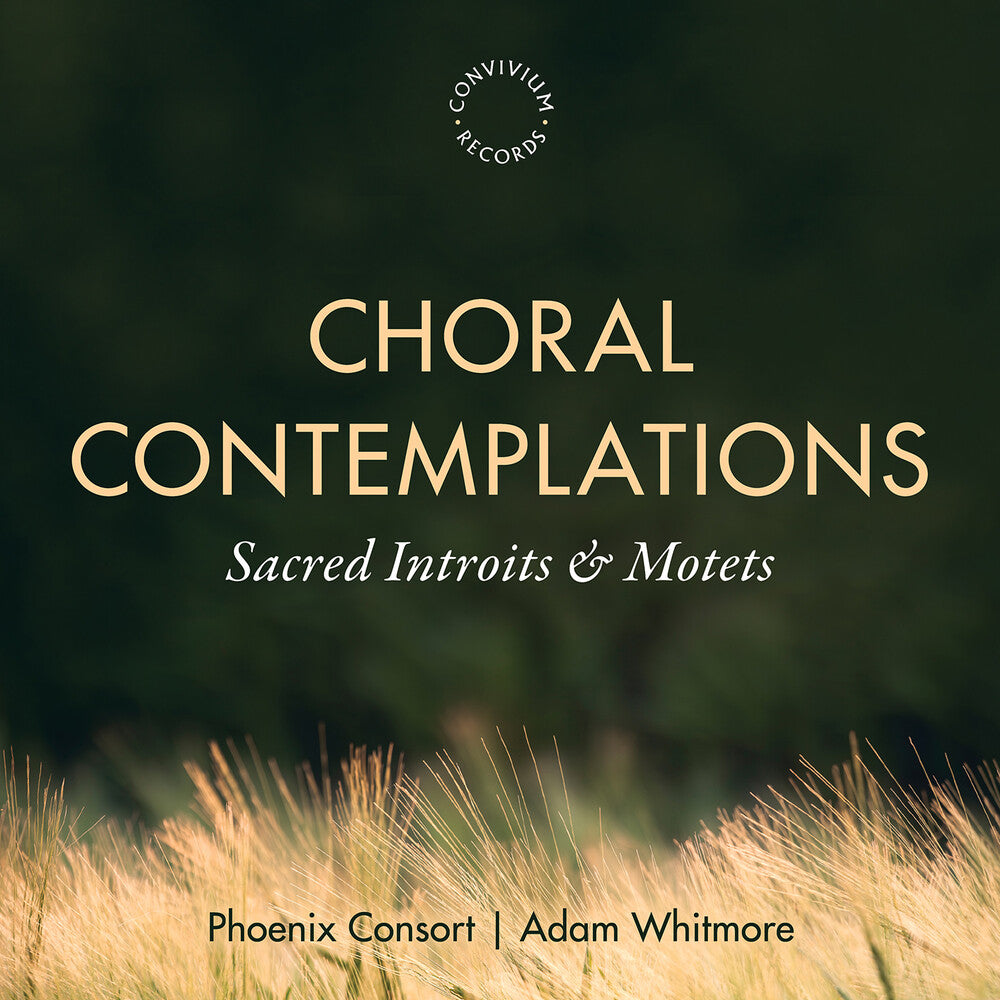 Pre-Order: Choral Contemplations [CD]
