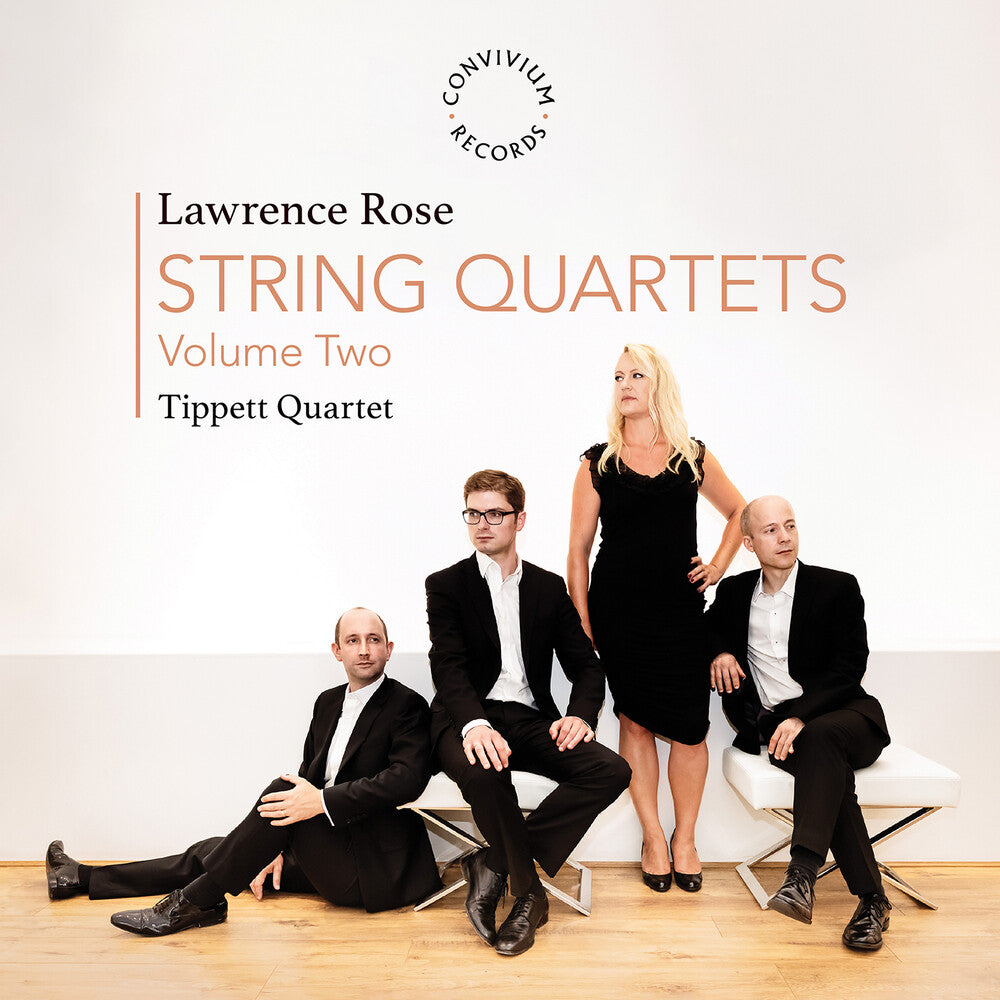 Pre-Order: Lawrence Rose: Str Quartets Ii [CD]