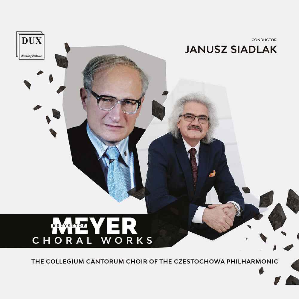 Pre-Order: Meyer: Choral Works [CD]