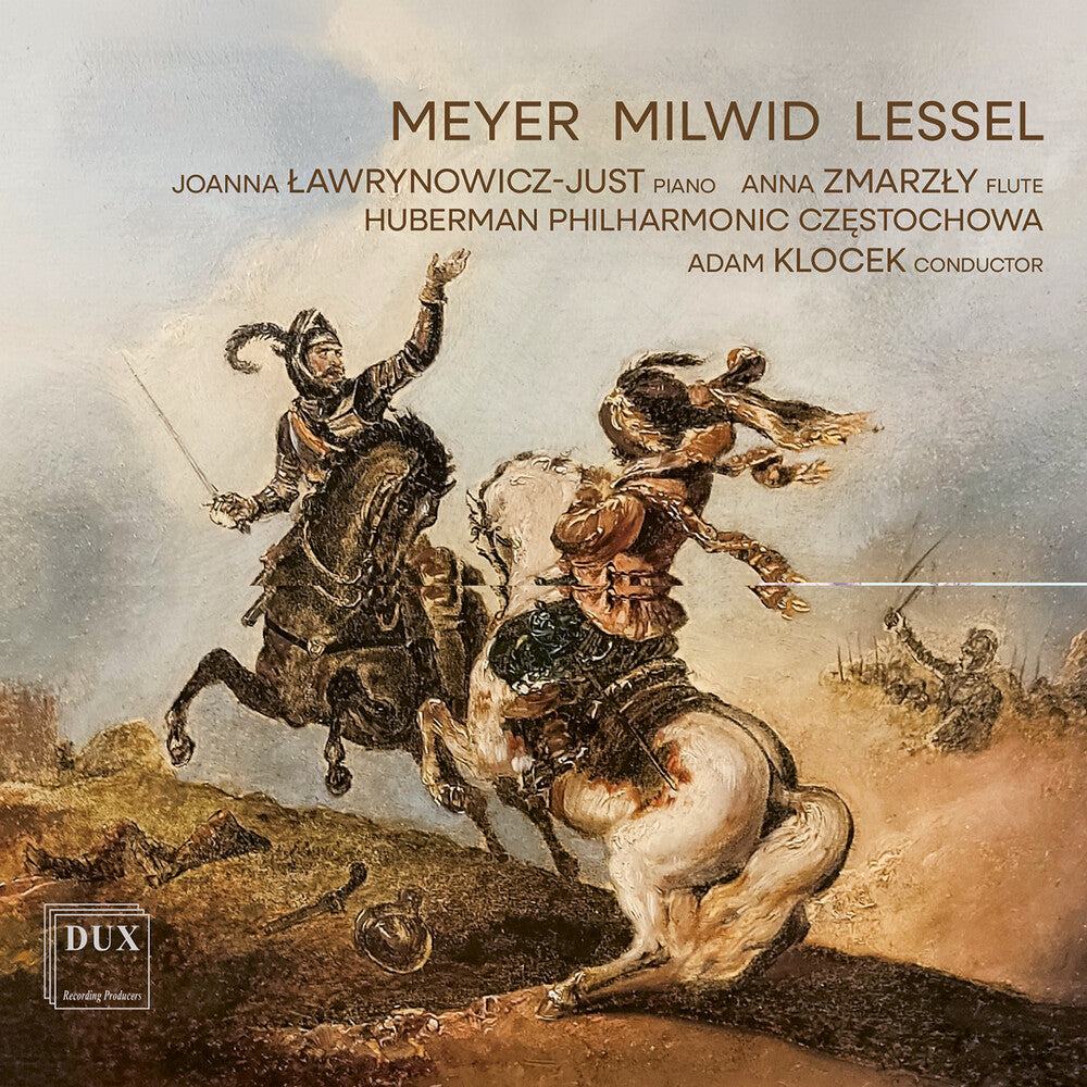 Pre-Order: Meyer Mild Lessel [CD]