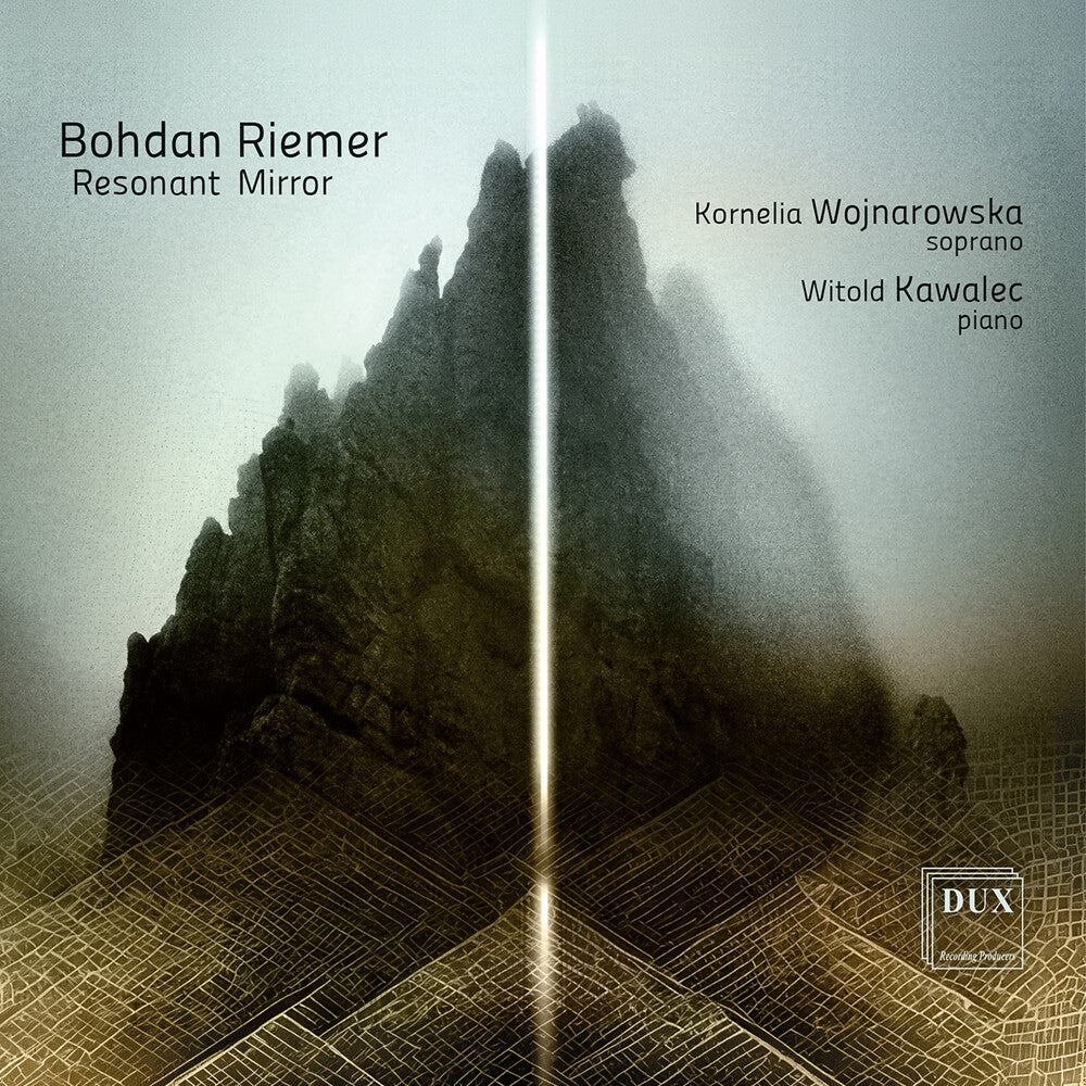Pre-Order: Bohdan Riemer: Resonant Mirror [CD]