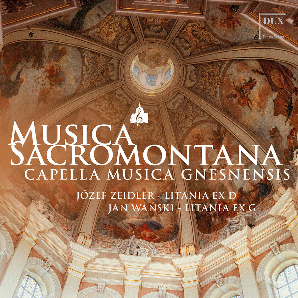 Pre-Order: Musica Sacromontana - Zeidler: Litania Ex D Wansk [CD]