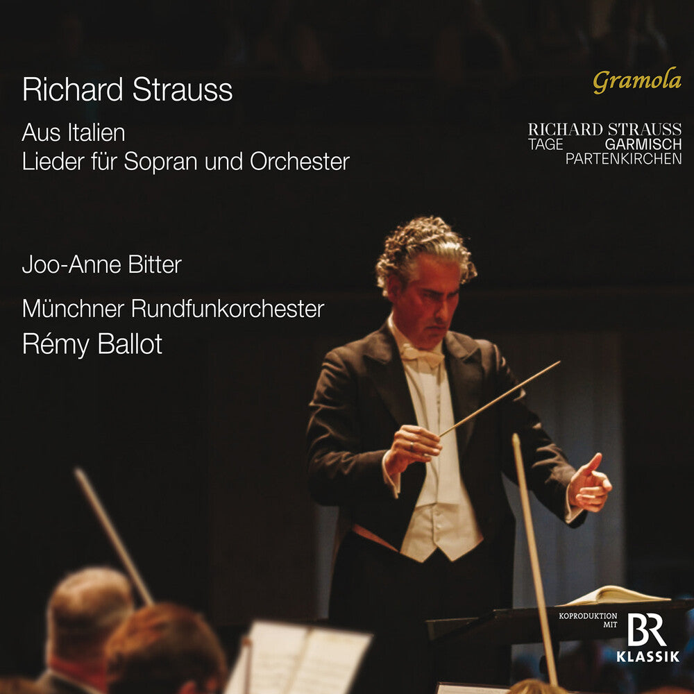 Pre-Order: Aus Italien 5 Orchesterlieder [CD]