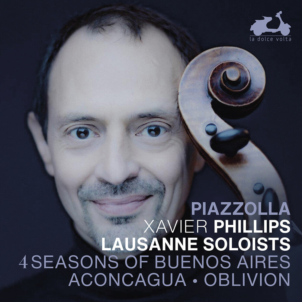 Pre-Order: Piazzolla: 4 Seasons Of Buenos Aires [CD]