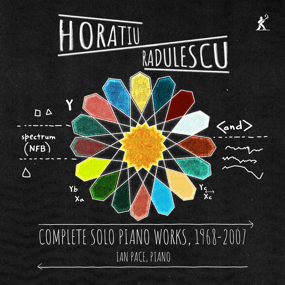 Pre-Order: Haratiu Radulescu: Complete Pno Works 1968-2007 [CD]