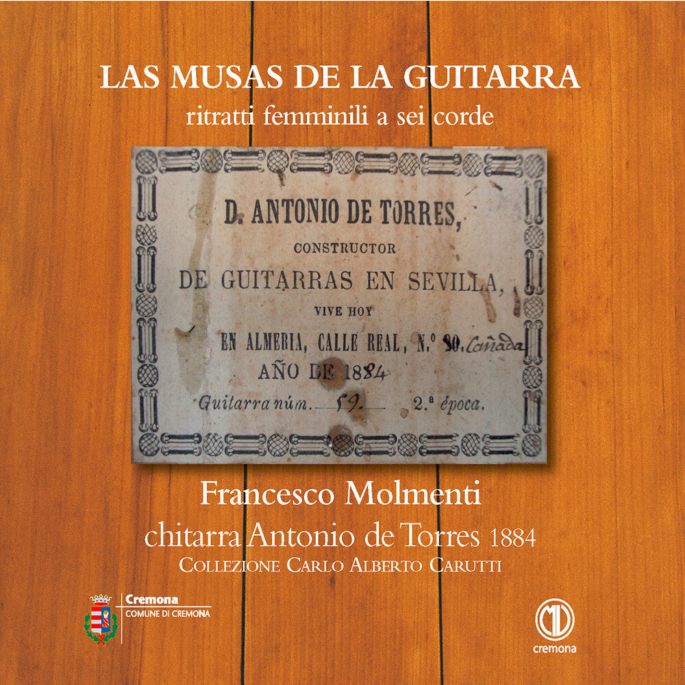 Pre-Order: Las Musas De La Guitarra - Francesco Molmenti [CD]