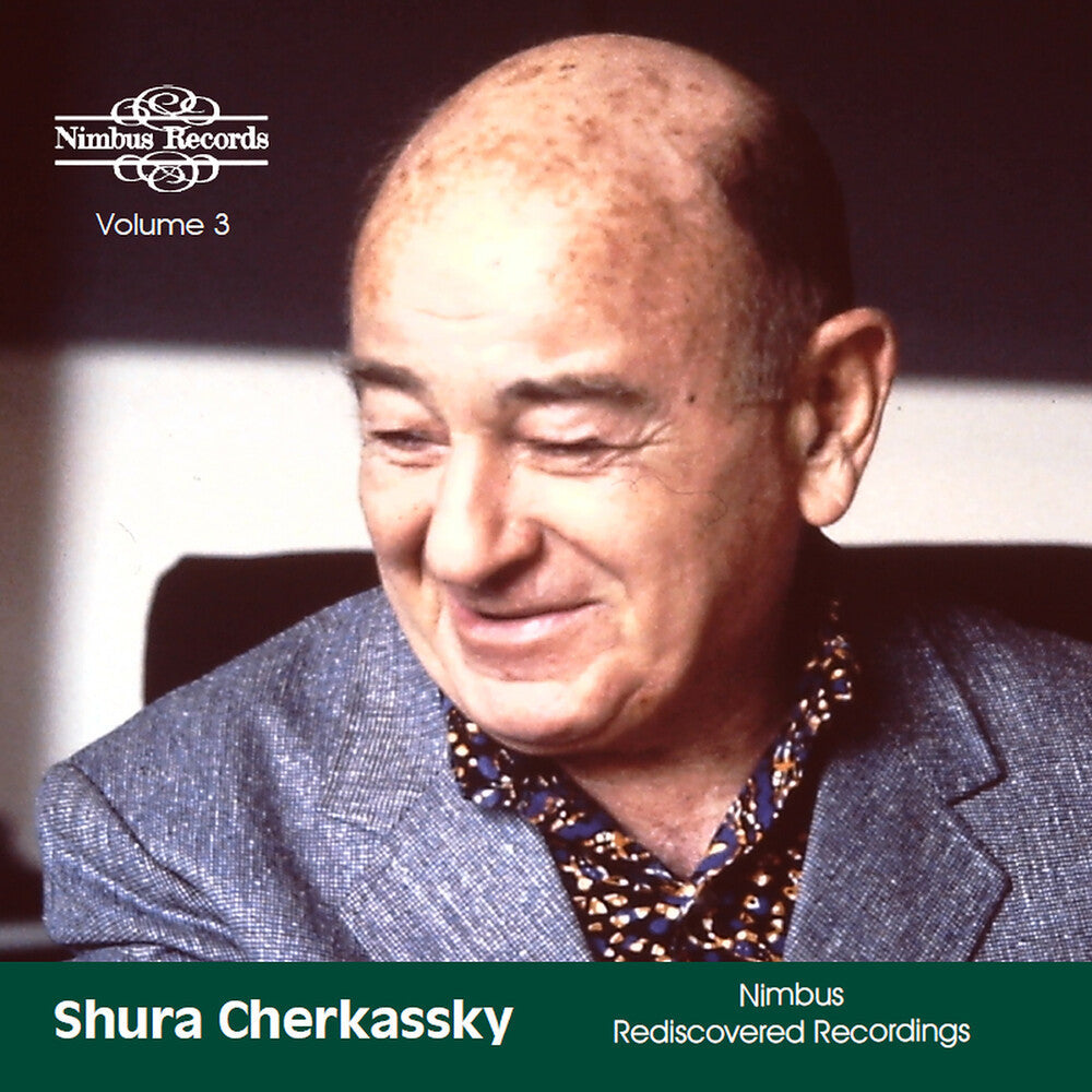 Pre-Order: Shura Cherkassky - Nimbus Rediscovered Recordings [CD]