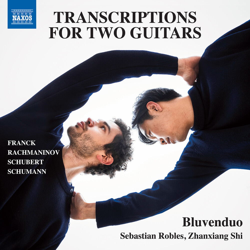Pre-Order: Transcriptions For 2 Guitars [CD]