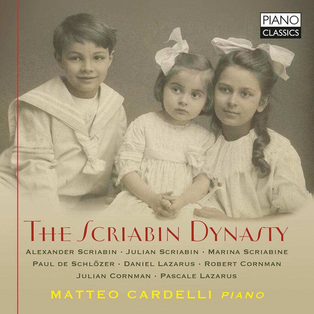 Pre-Order: Scriabin Dynasty [CD]