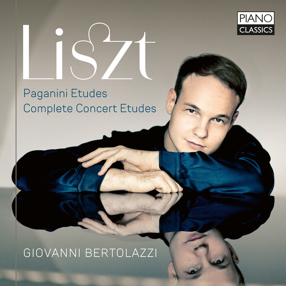 Pre-Order: Liszt: Paganini Etudes Concert Etudes Ab Irato [CD]