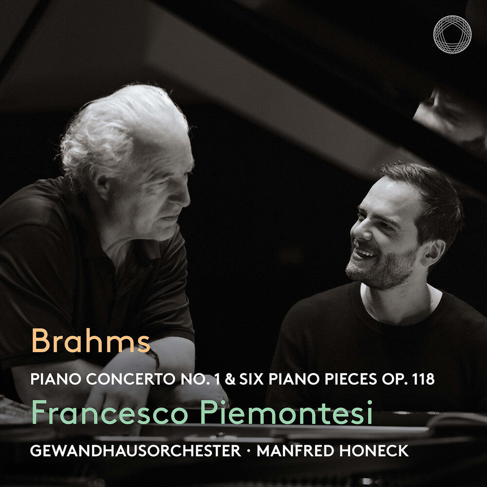 Pre-Order: Brahms: Pno Con No. 1 & Six Pno Pieces Op. 118 [CD]