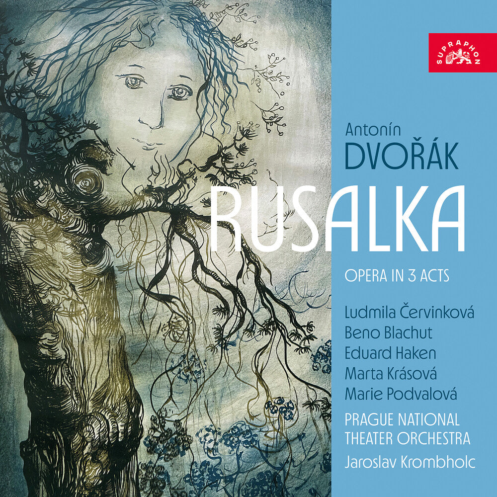 Pre-Order: Antonin Dvorak: Rusalka - Opera In 3 Acts [CD]