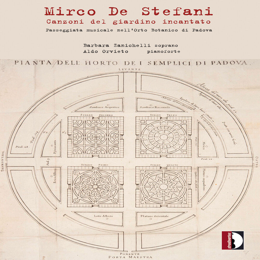 Pre-Order: Mirco De Stefani: Canzoni Del Giardino Incantato [CD]