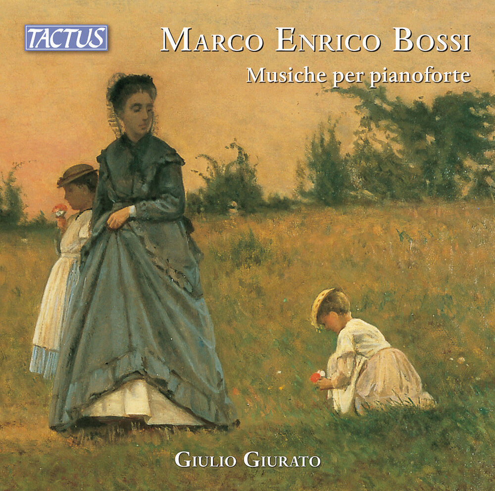 Pre-Order: Bossi: Muische Per Pianoforte [CD]