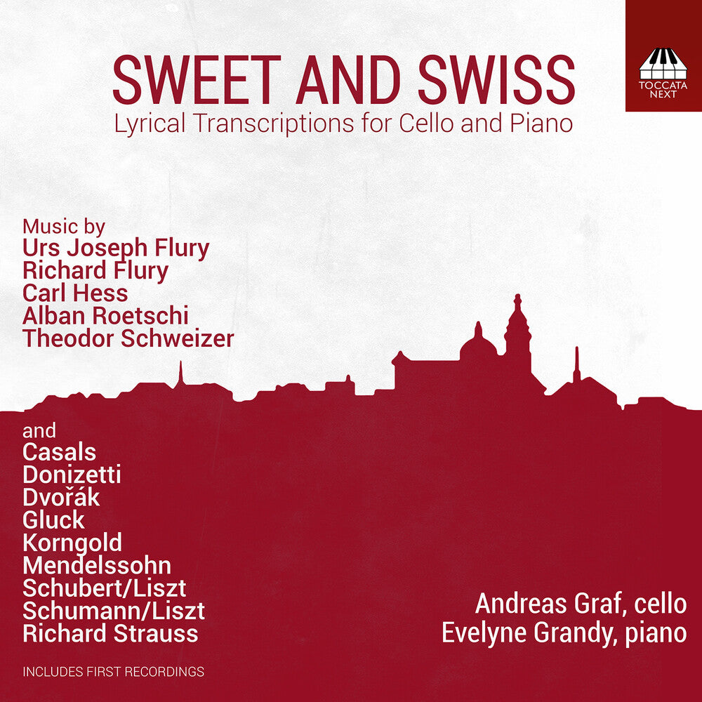 Pre-Order: Sweet & Swiss - Lyrical Transcriptions For Vc & [CD]
