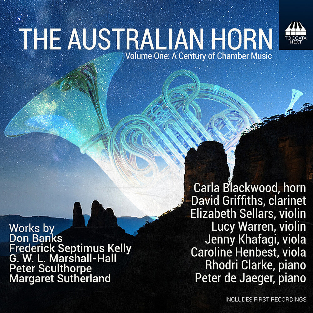 Pre-Order: Australian Horn Vol. 1 - A Century Of Chamber [CD]