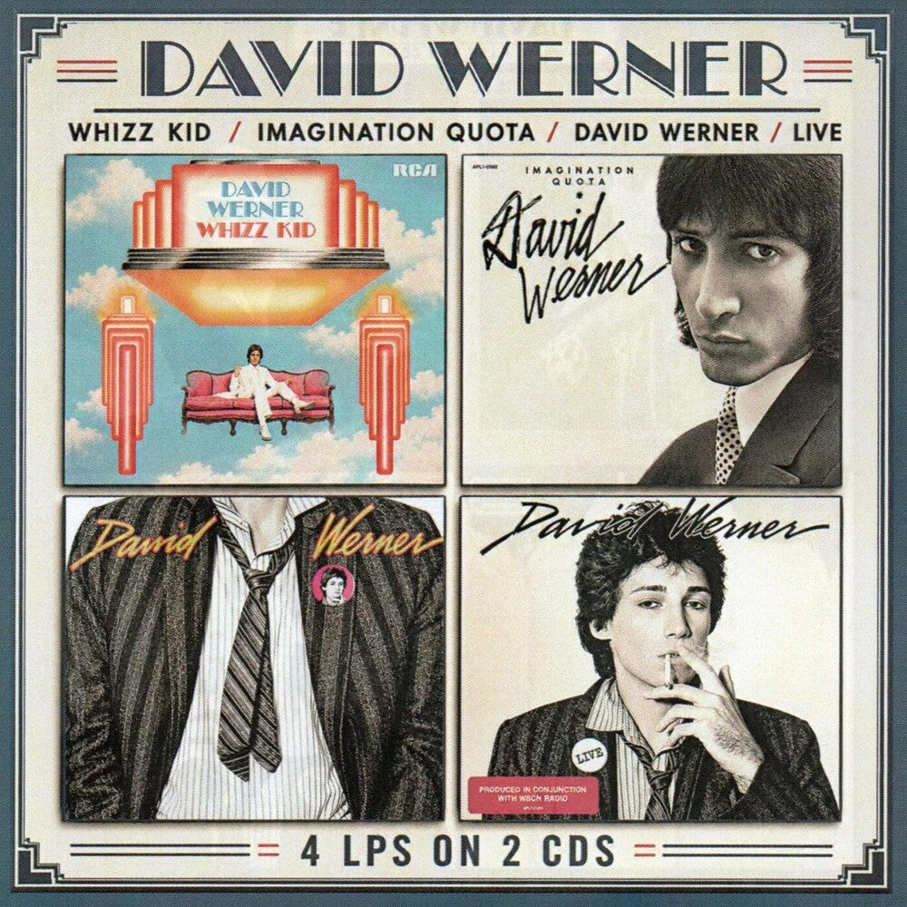 Whizz Kid / Imagination Quota / David Werner [CD]