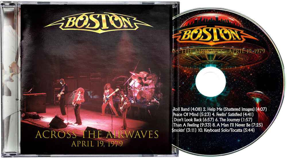 Pre-Order: Across The Airwaves [CD]