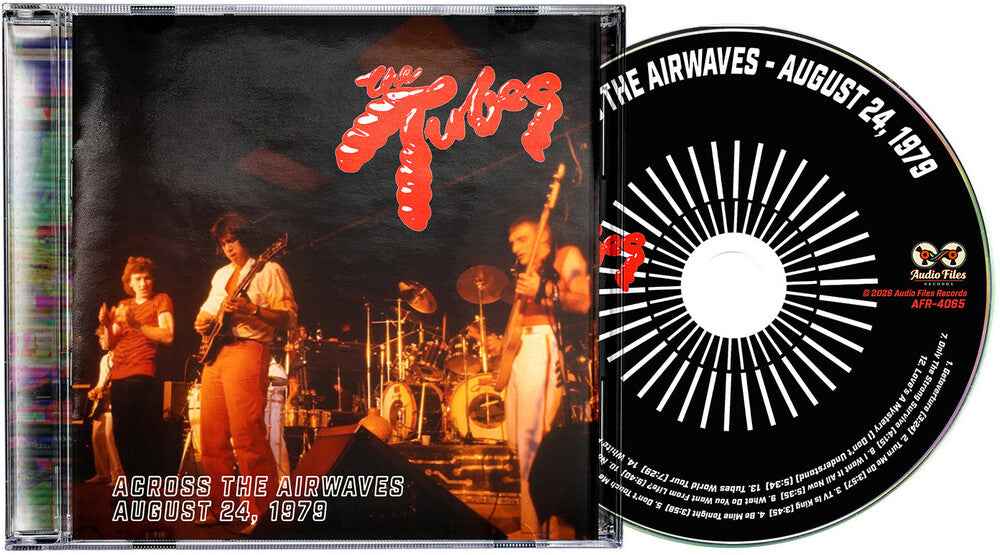 Pre-Order: Across The Airwaves [CD]