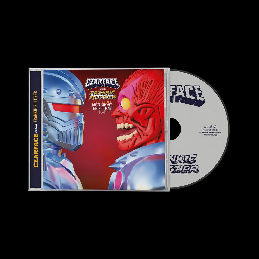 Pre-Order: Czarface Meets Frankie Pulitzer [CD]