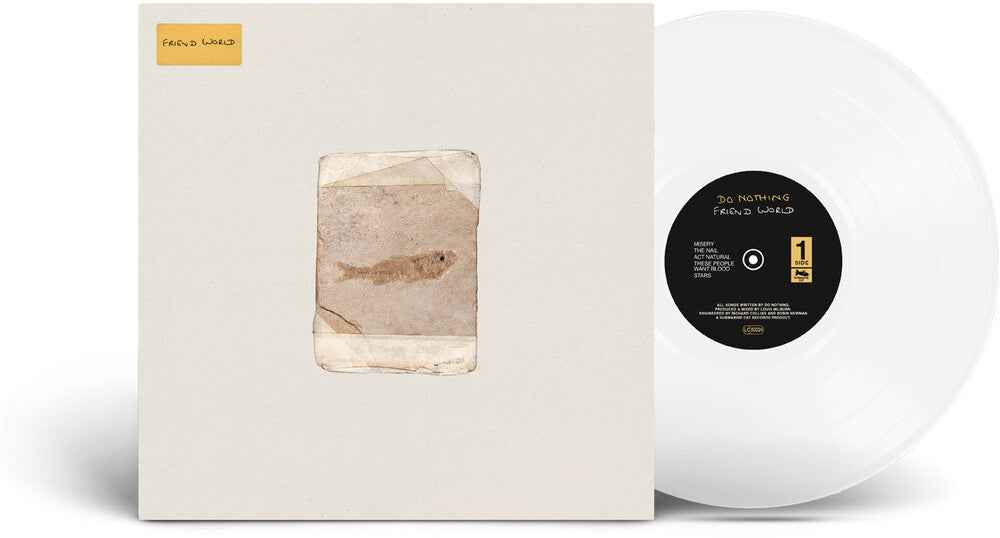 Pre-Order: Friend World - Milky Clear [Clear Vinyl]