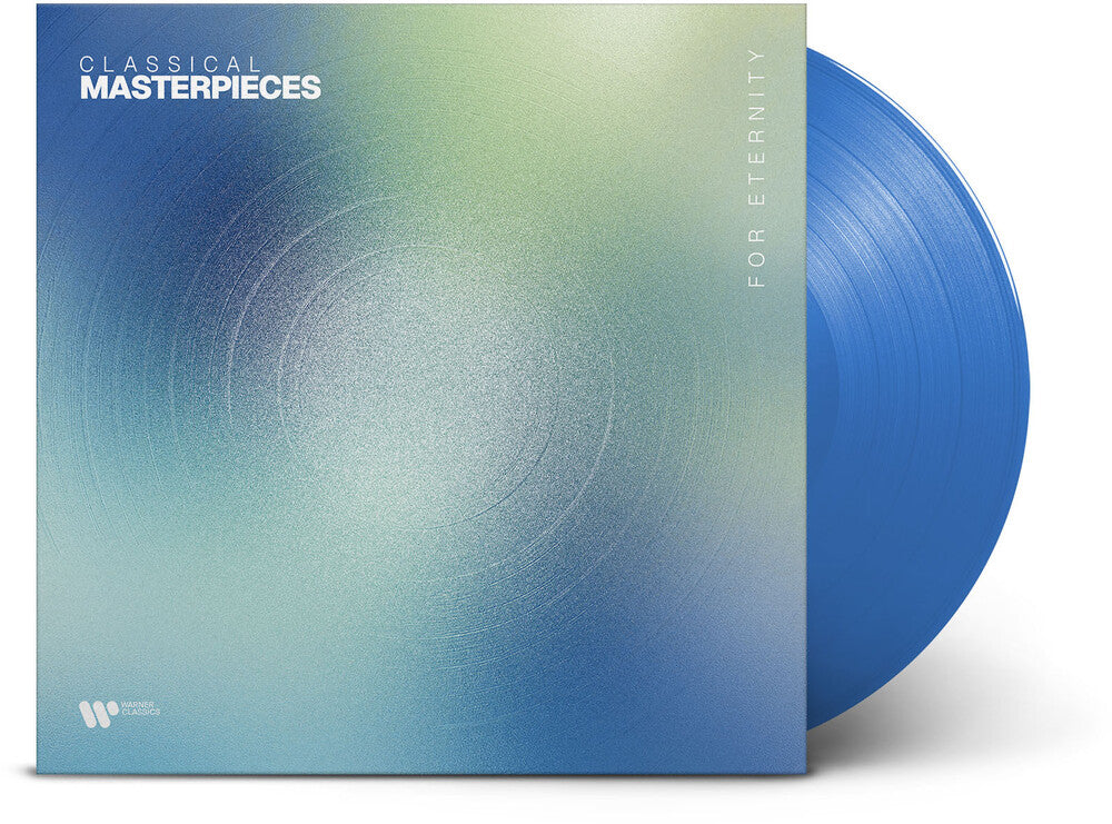 Pre-Order: Classical Masterpieces / Various (Blue) [Colored Vinyl]