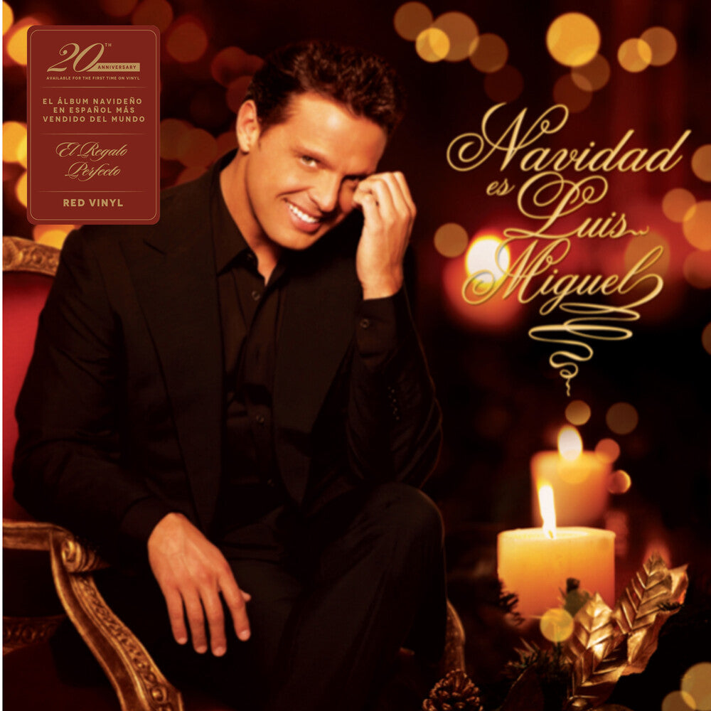 Pre-Order: Navidades Luis Miguel [LP]