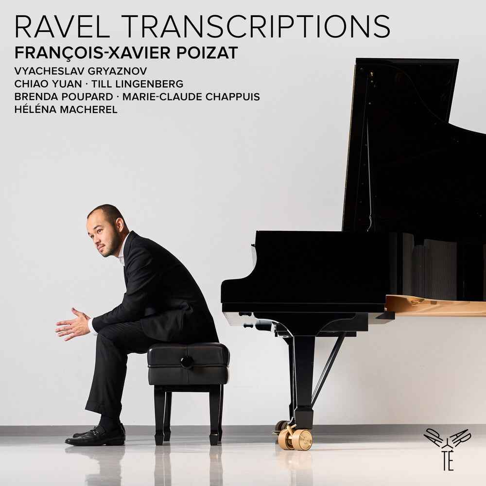 Pre-Order: Ravel Transcriptions [CD]