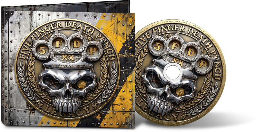 Pre-Order: Legacy [Digipak]