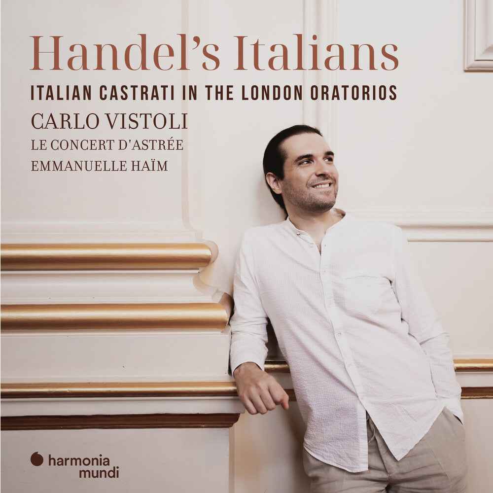 Pre-Order: Handel's Italians: Italian Castrati [CD]