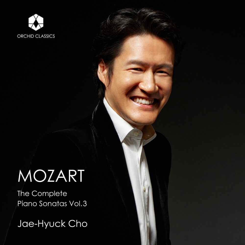 Pre-Order: Mozart: The Complete Piano Sonatas Vol. 3 [CD]