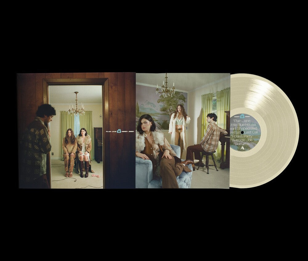 Pre-Order: Plain Jane [Colored Vinyl] (Crem)