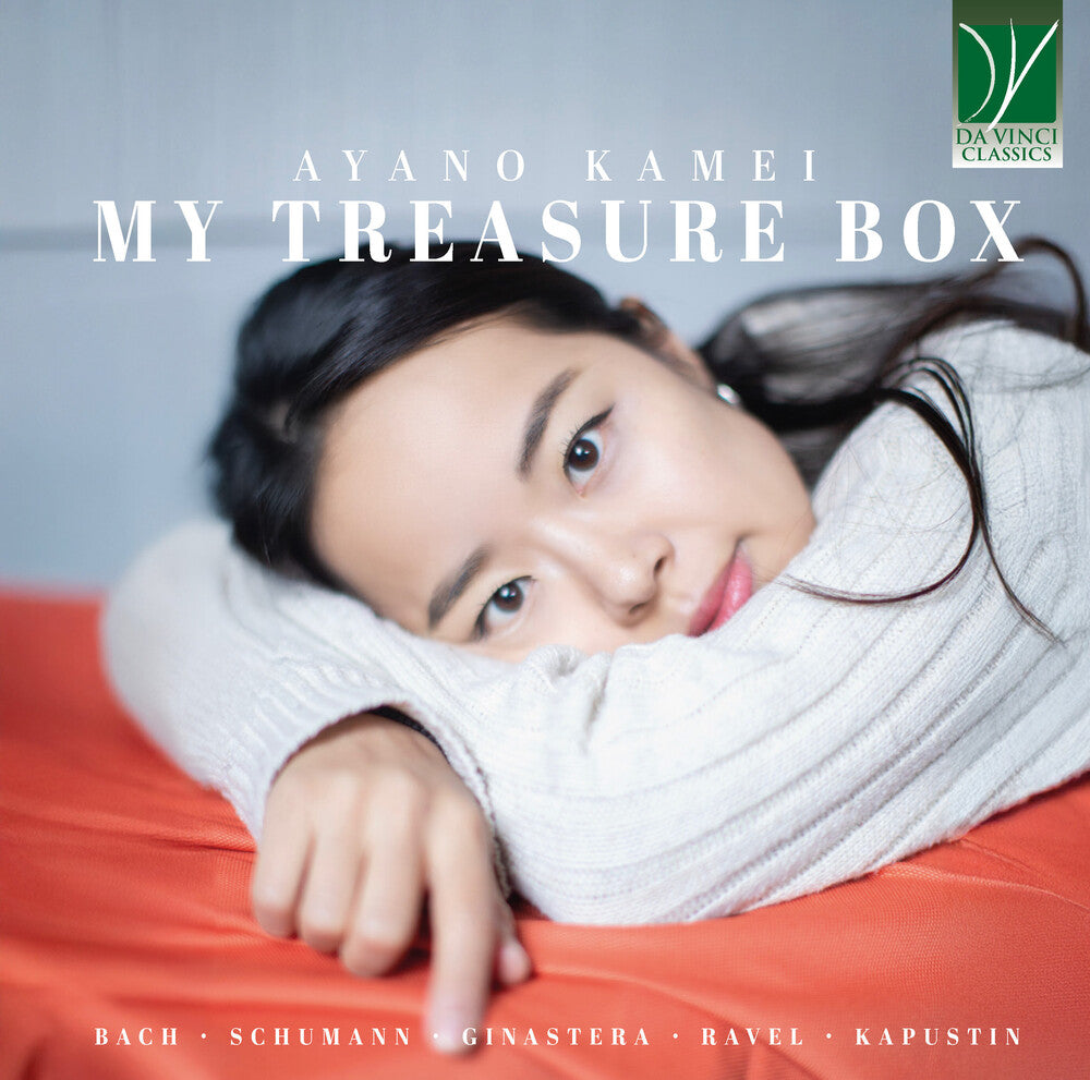 My Treasure Box [CD]