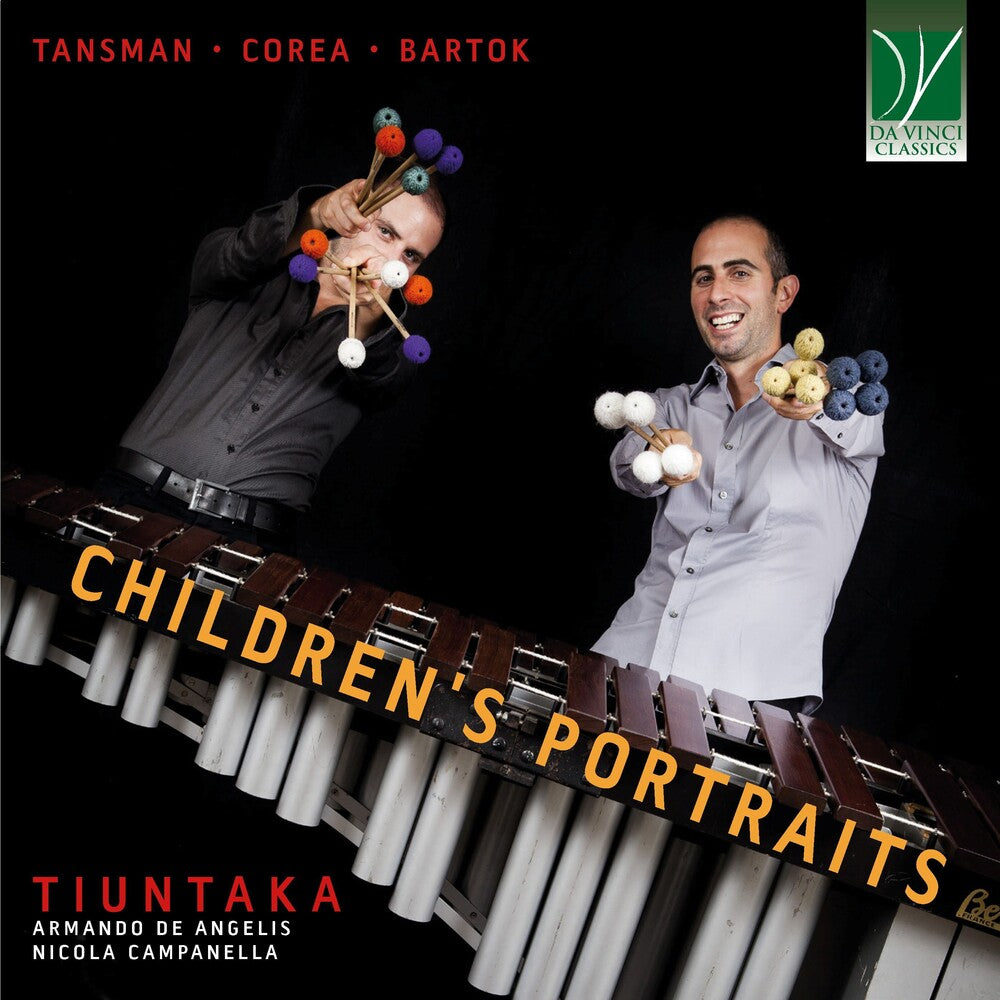 Tansman, Corea, Bartok: Children's Portraits [CD]