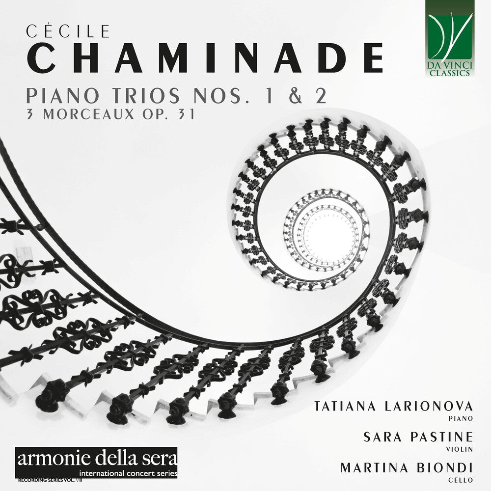 Chaminade: Piano Trios Nos. 1 & 2, 3 Morceaux Op. 31 [CD]