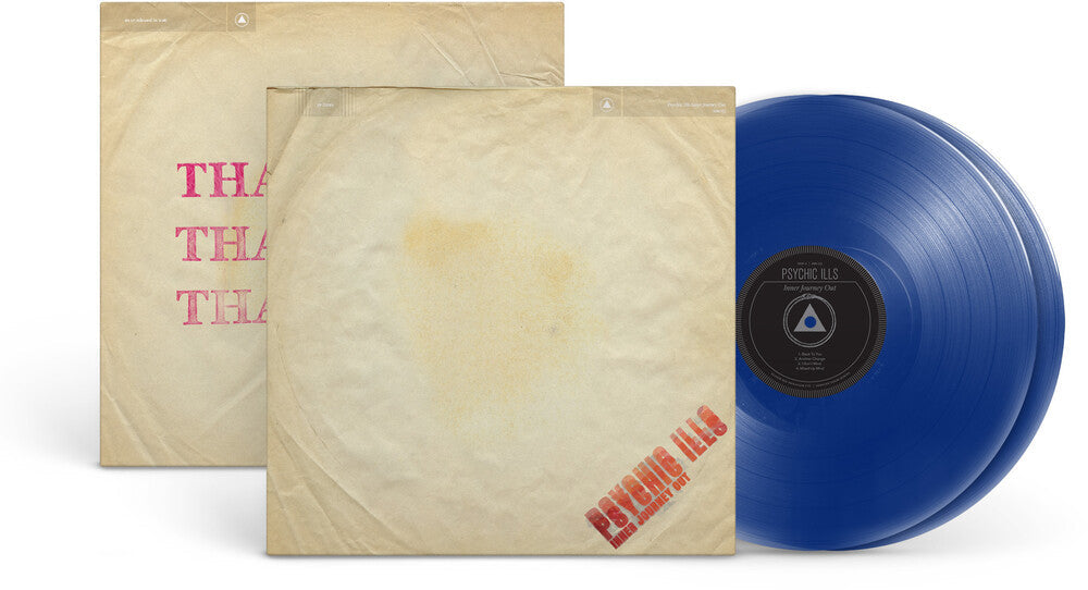 PRE-ORDER: Inner Journey Out [Transparent Blue]