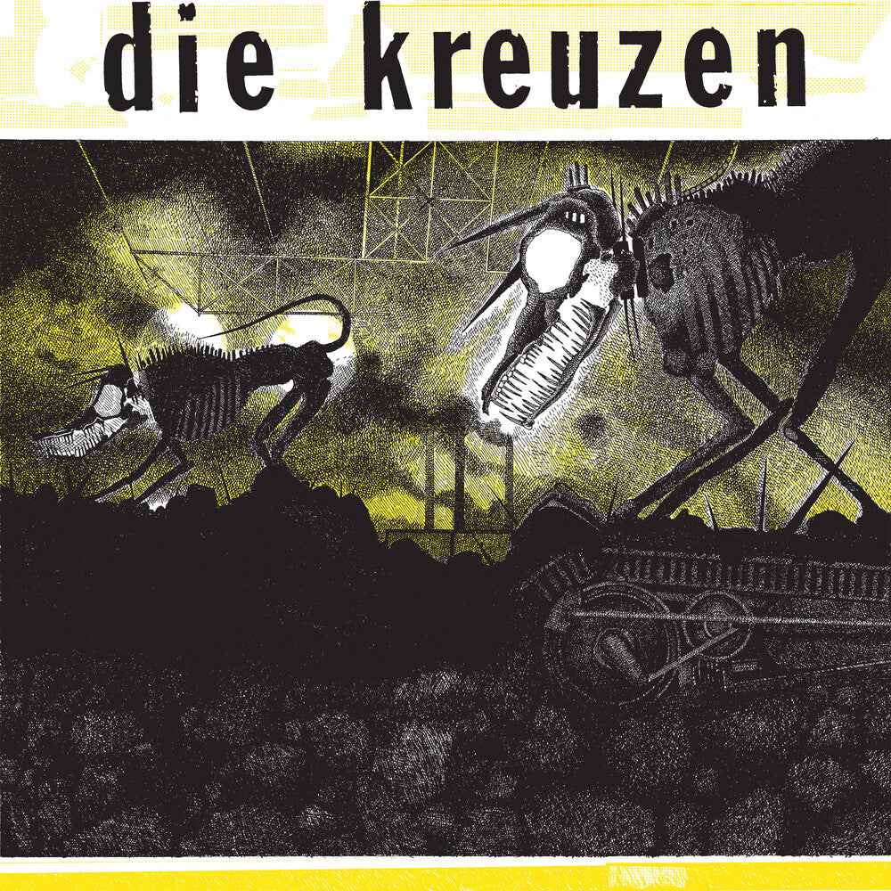 Pre-Order: Die Kreuzen - Yellow [Colored Vinyl] (Ylw)