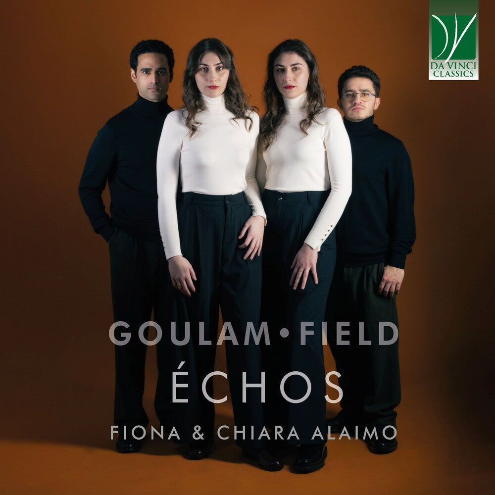 Goulam, Field: Echos [CD]