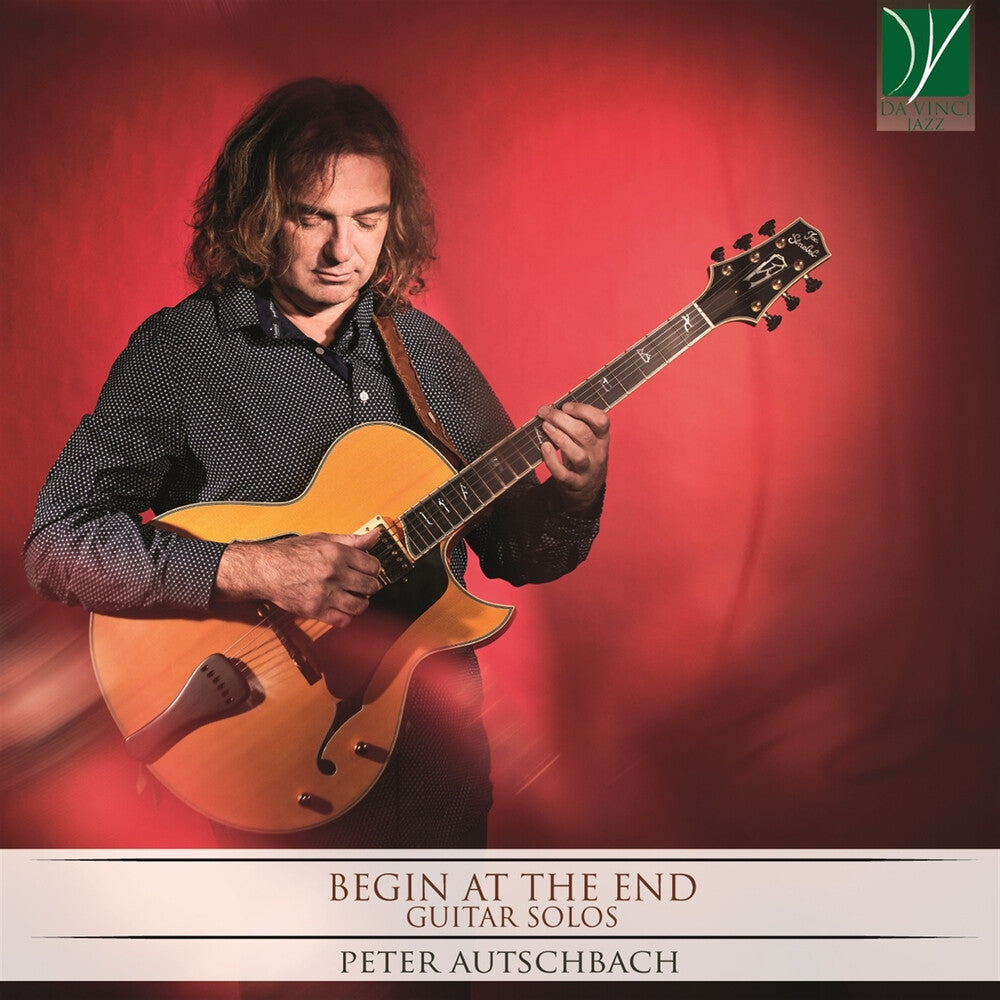 Begin at End - Guitar Solos [CD]
