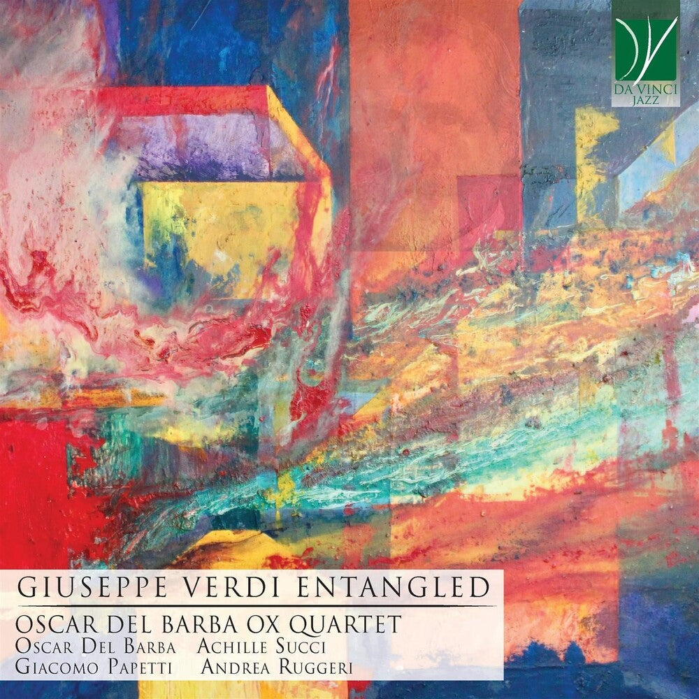 Giuseppe Verdi Entangled [CD]