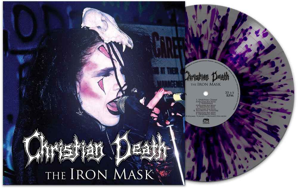 Pre-Order: The Iron Mask [Purple/Silver Splatter]