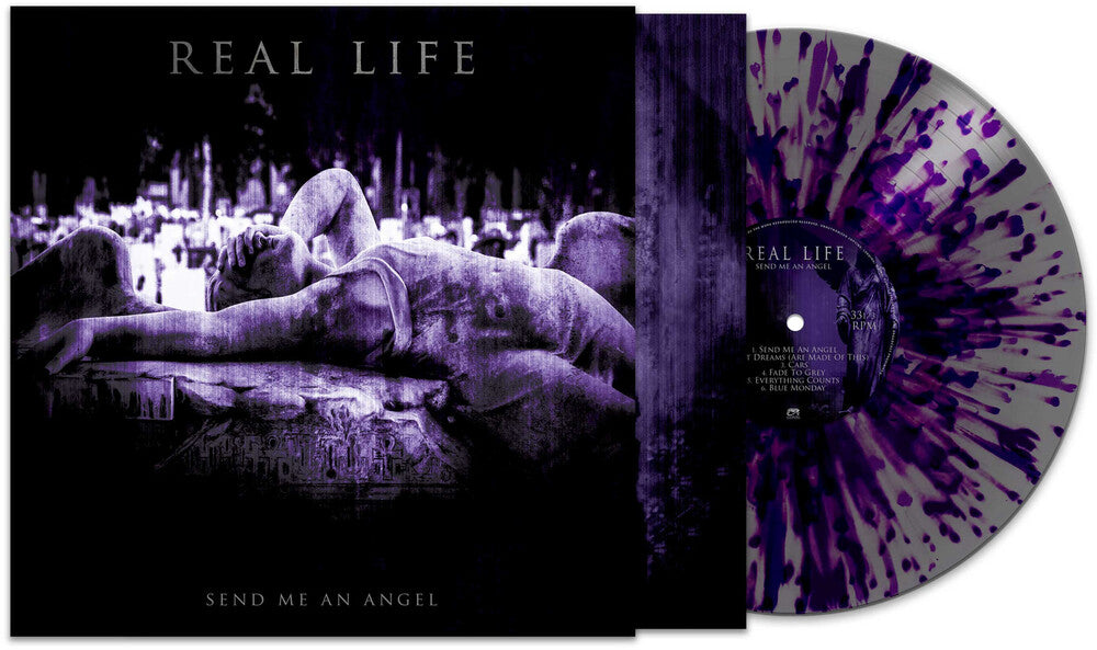 Pre-Order: Send Me An Angel [Purple/Silver Splatter]