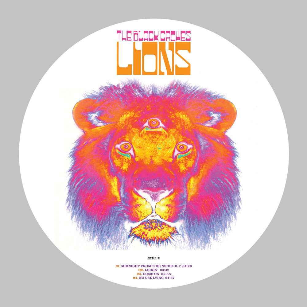 Pre-Order: Lions [Limited Edition] (Pict) (Aniv)