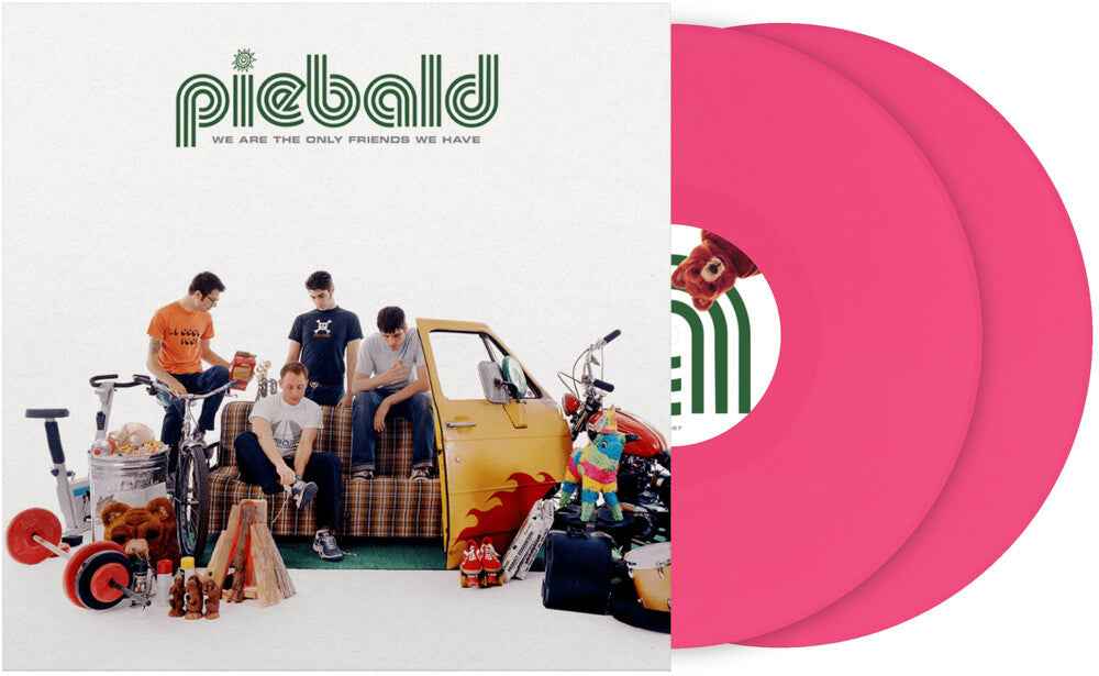Pre-Order: We Are The Only Friends We Have - Remastered [Hot Pink - Deluxe Edition]