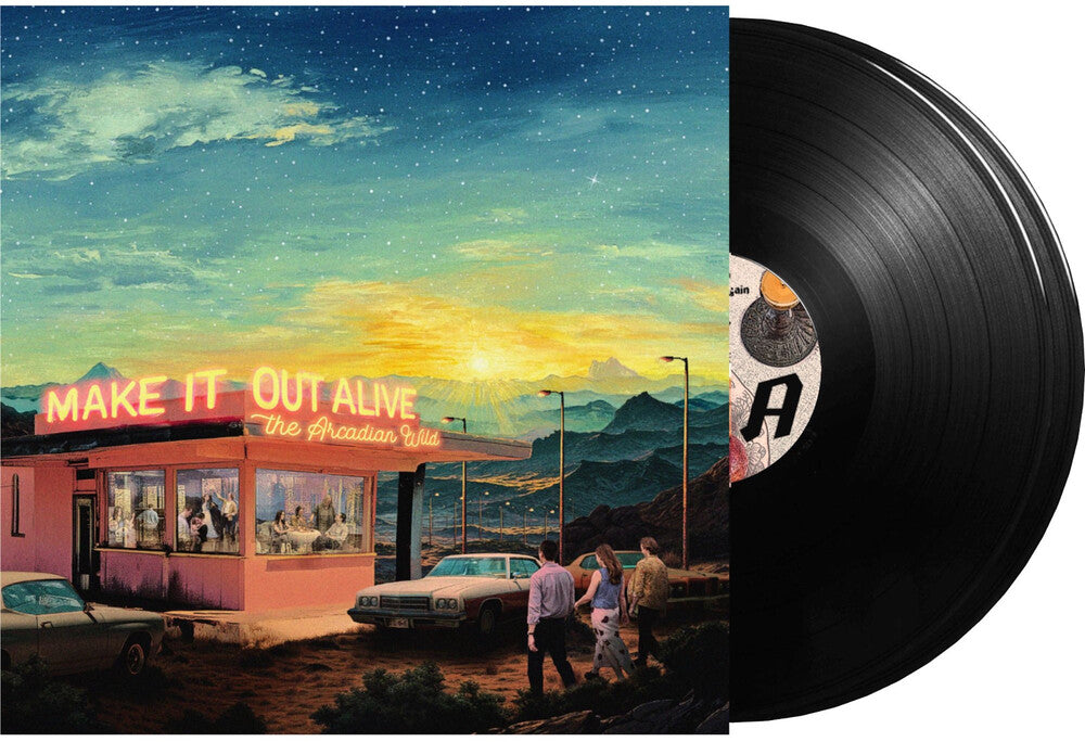 Pre-Order: Make It Out Alive [LP]
