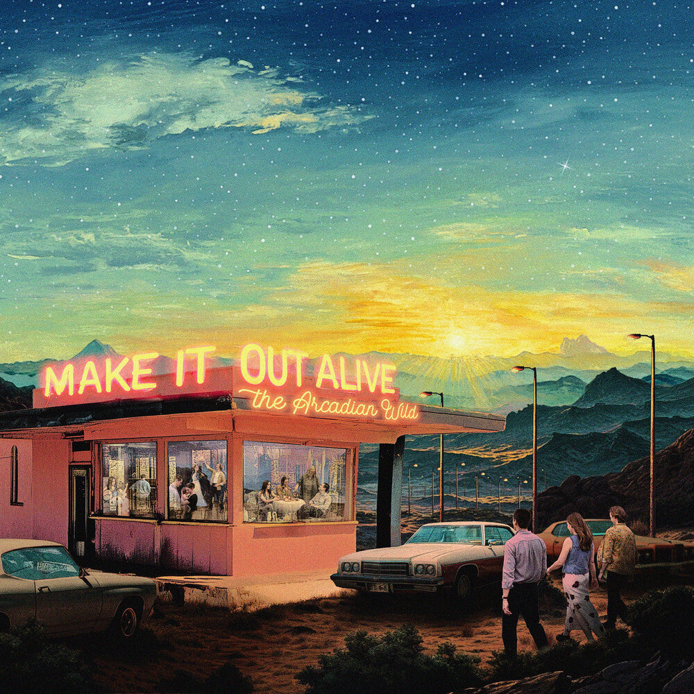 Make It Out Alive [CD]