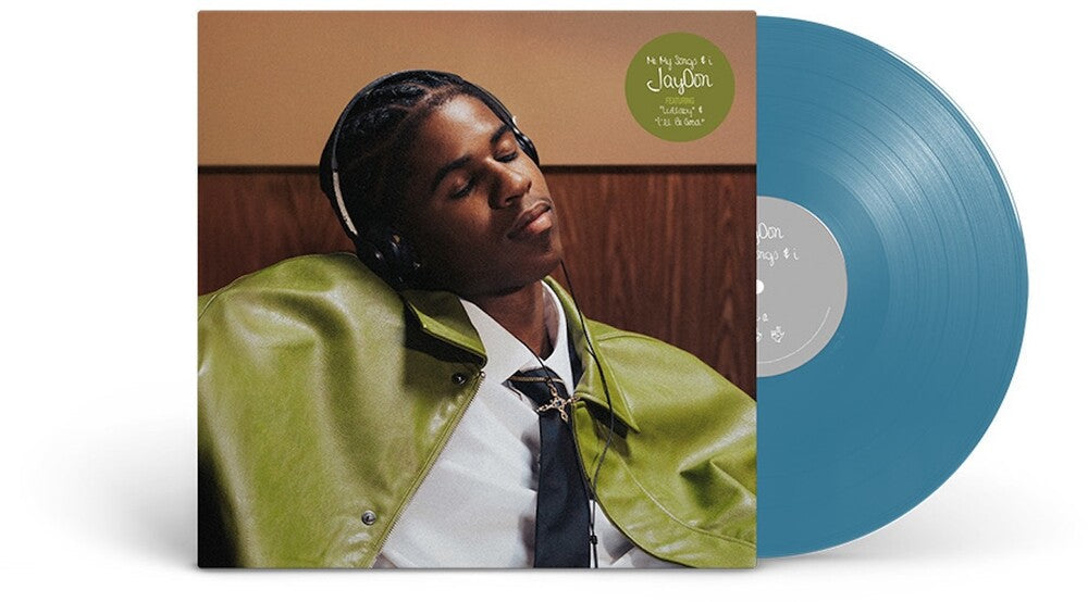 Pre-Order: Me My Songs & I - Blue [LP]