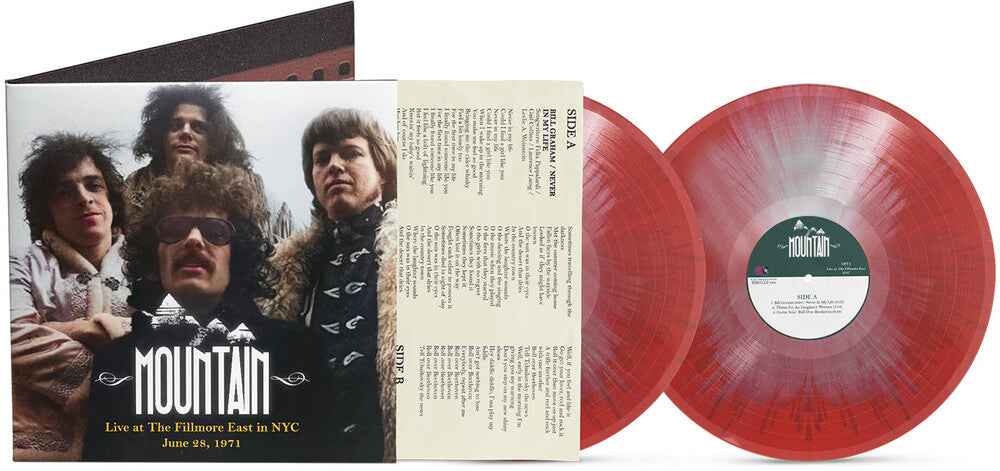 Pre-Order: Live At The Fillmore East In Nyc June 28, 1971 [LP]